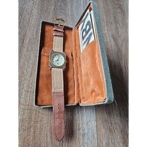 Vintage Allenby & Co Outfitters Savannah Watch - 15 Jewel Swiss Mechanical